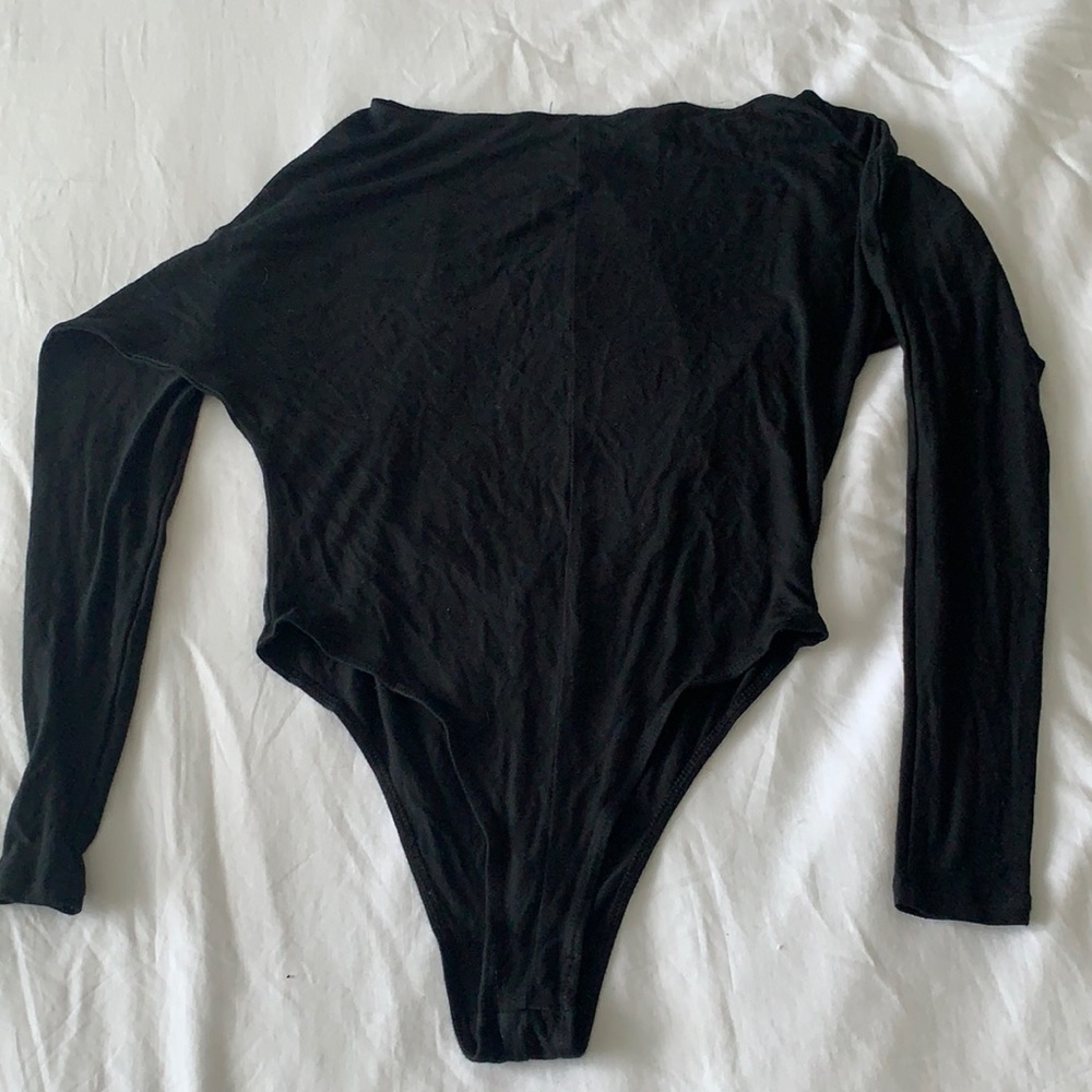 Black Billabong bodysuit